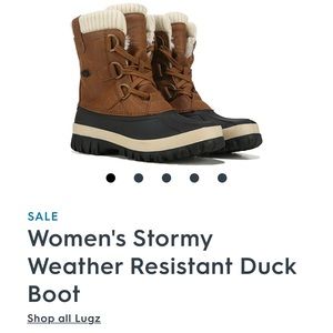 Lugz Stormy Weather Resistant Duck Boots